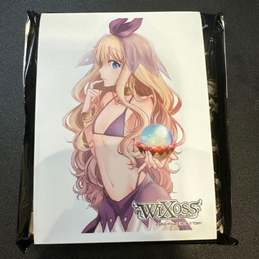 WIXOSS リメンバ スリーブ 未使用 1セット ウィクロス - メルカリ