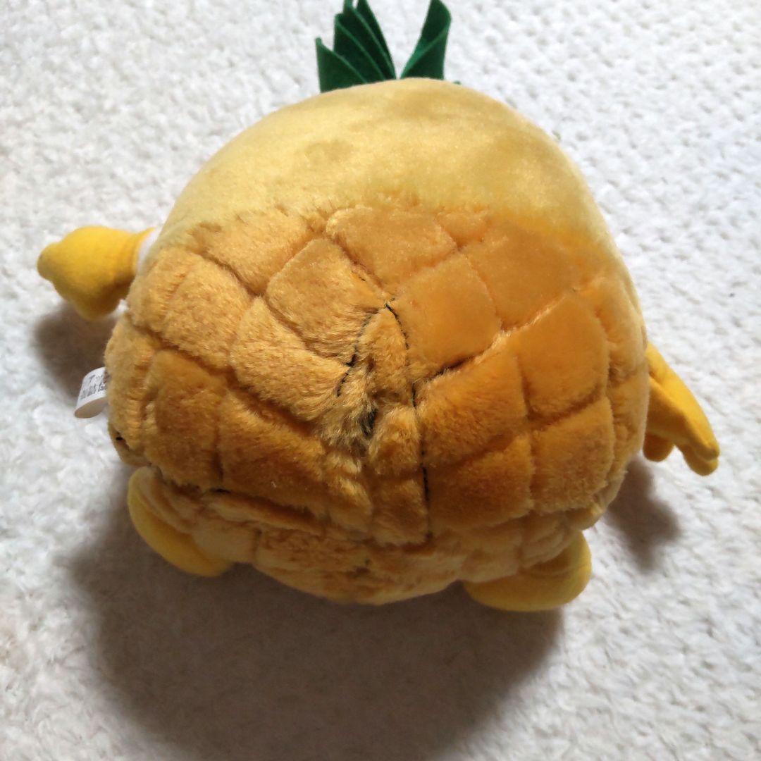激レア パイナップル ぬいぐるみ 日本パインアップル缶詰協会 レトロ