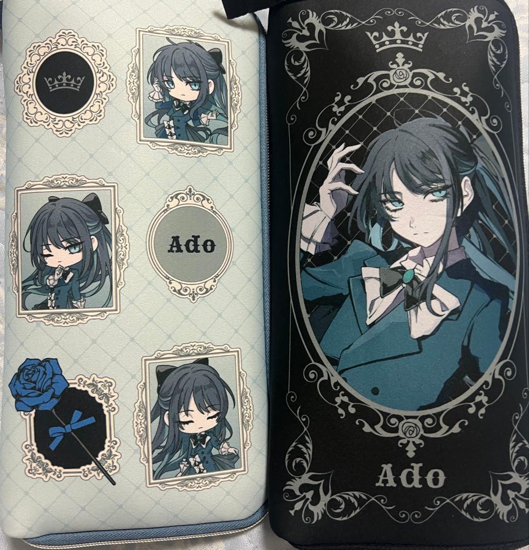 Ado ポーチ・スタンド・フィギュア セット