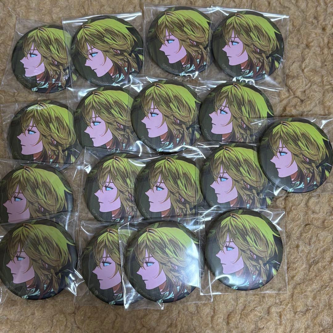 OVER REQUIEMZ オバレク マット缶バッジ クロード 17点 - メルカリ