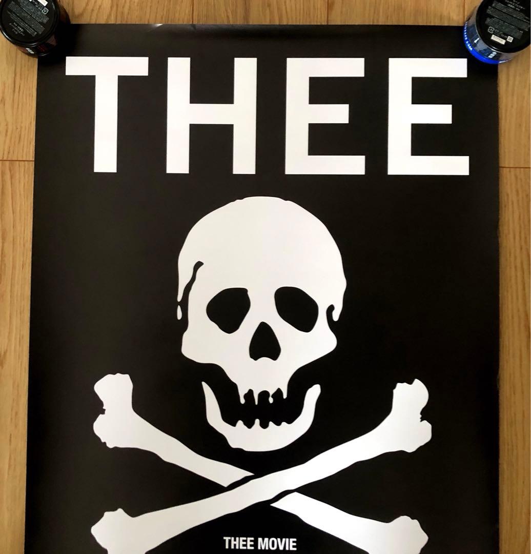 レア】THEE MICHELLE GUN ELEPHANT ポスター 黒 - メルカリ