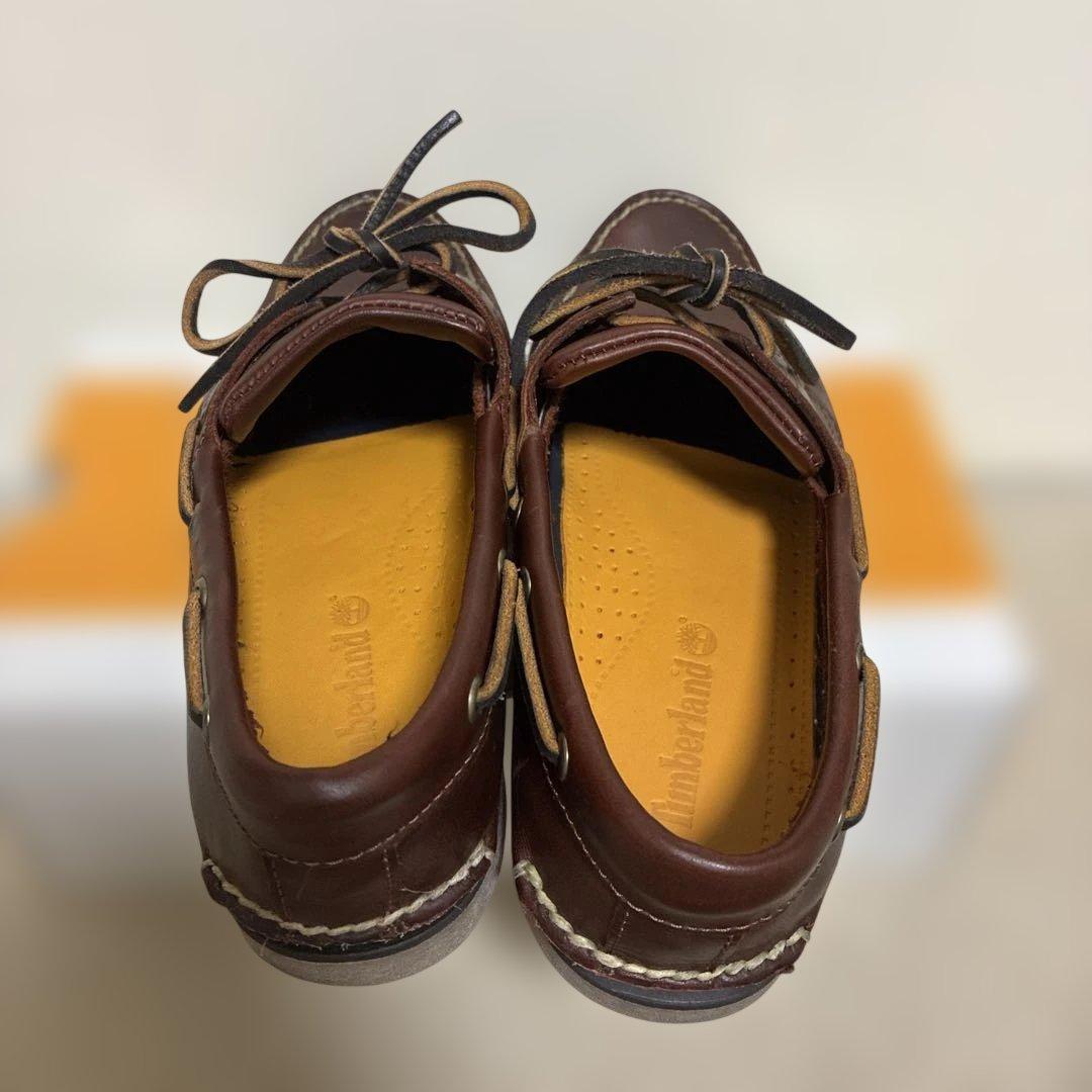 Timberland 2eye ブラウン　26.5 美品