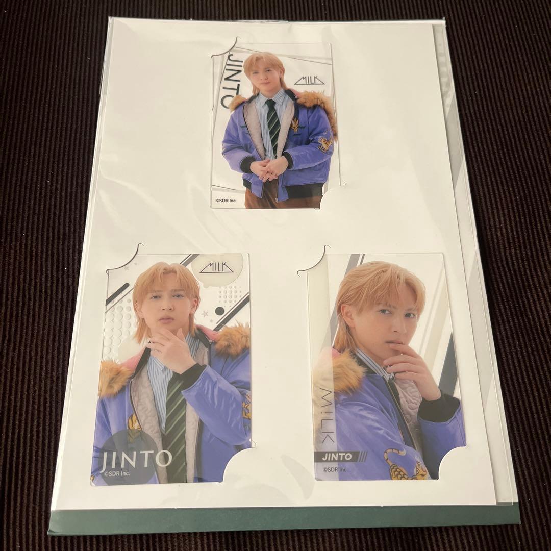 EBiDANくじ E賞 M!LK 吉田仁人 - メルカリ