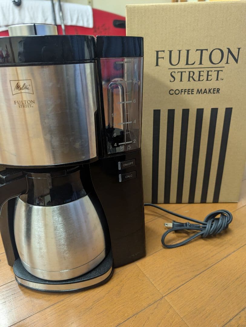 FULTON STREET コーヒーメーカー