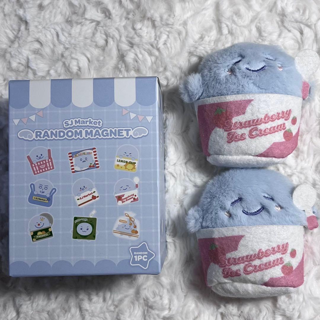 SuperJunior ドンヘ SJ MARKET マグネット SUPER JUNIOR GRAND OPENING