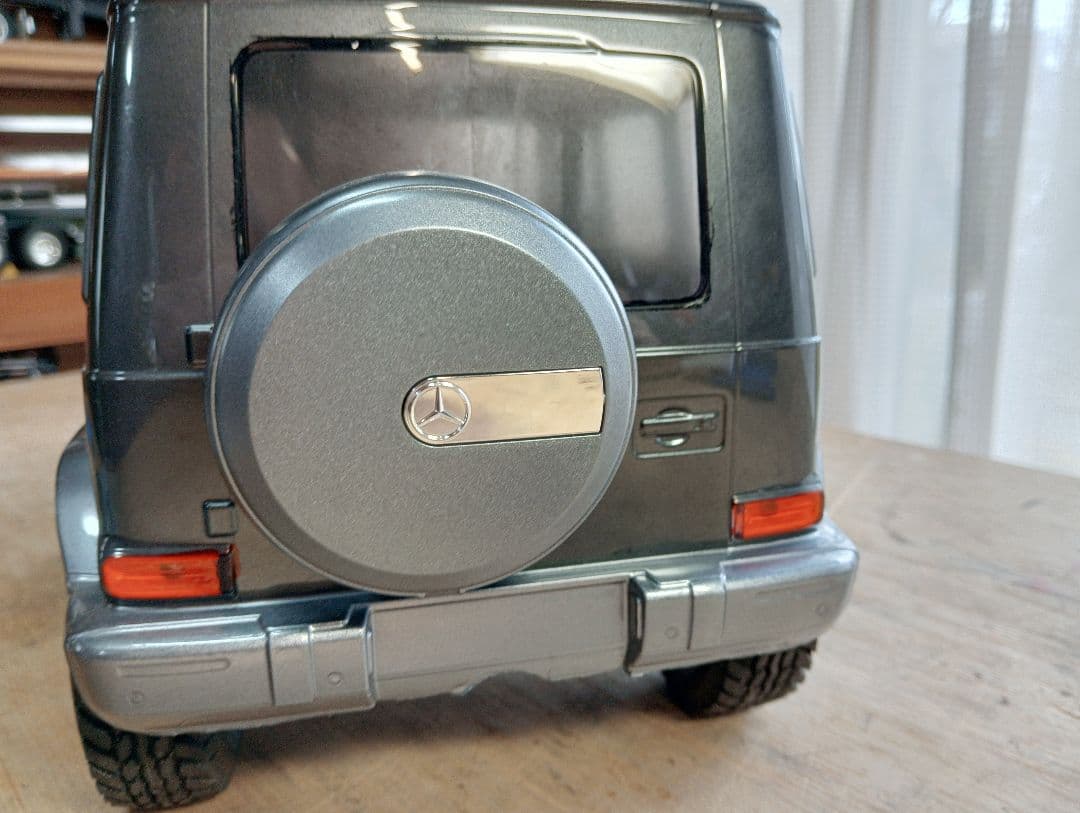 メカ付 タミヤ 1/10 メルセデス・ベンツG500 CC-02シャーシ