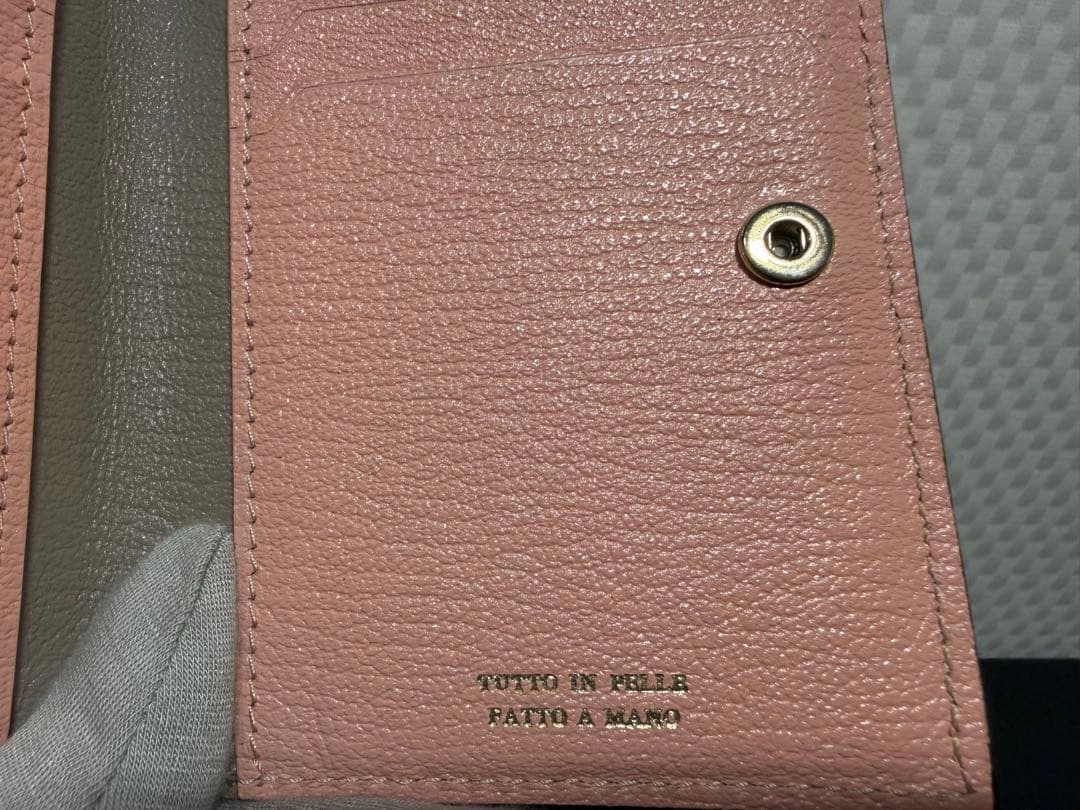 SR/11.24/5 ラルコバレーノ　スマートカードウォレット　バイカラー