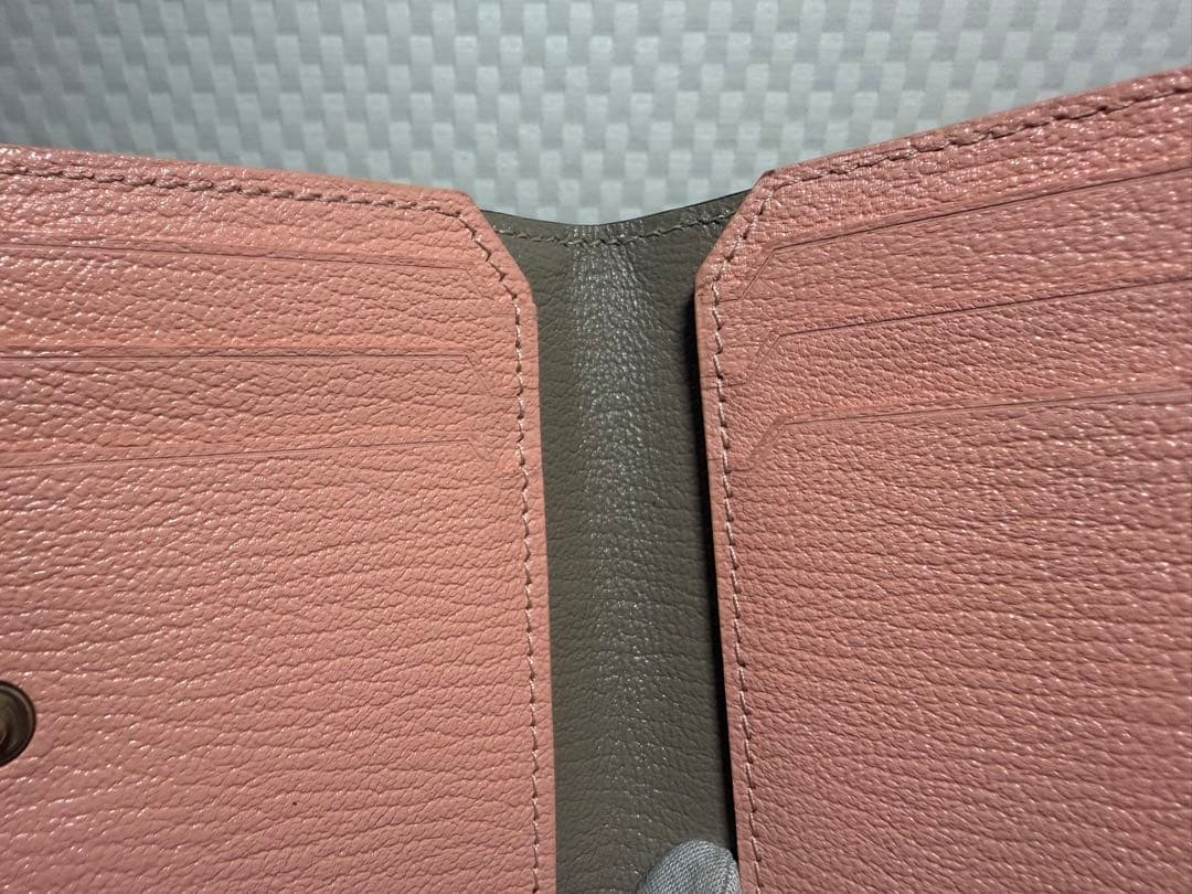 SR/11.24/5 ラルコバレーノ　スマートカードウォレット　バイカラー