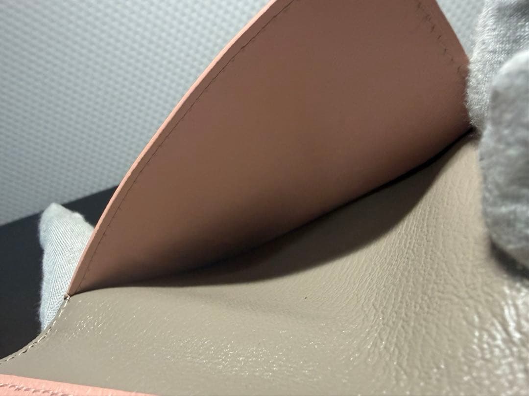 SR/11.24/5 ラルコバレーノ　スマートカードウォレット　バイカラー