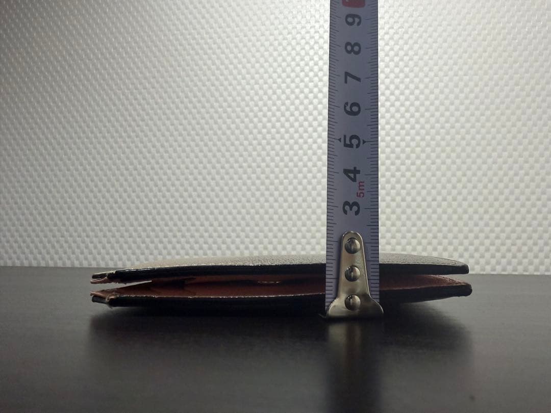 SR/11.24/5 ラルコバレーノ　スマートカードウォレット　バイカラー