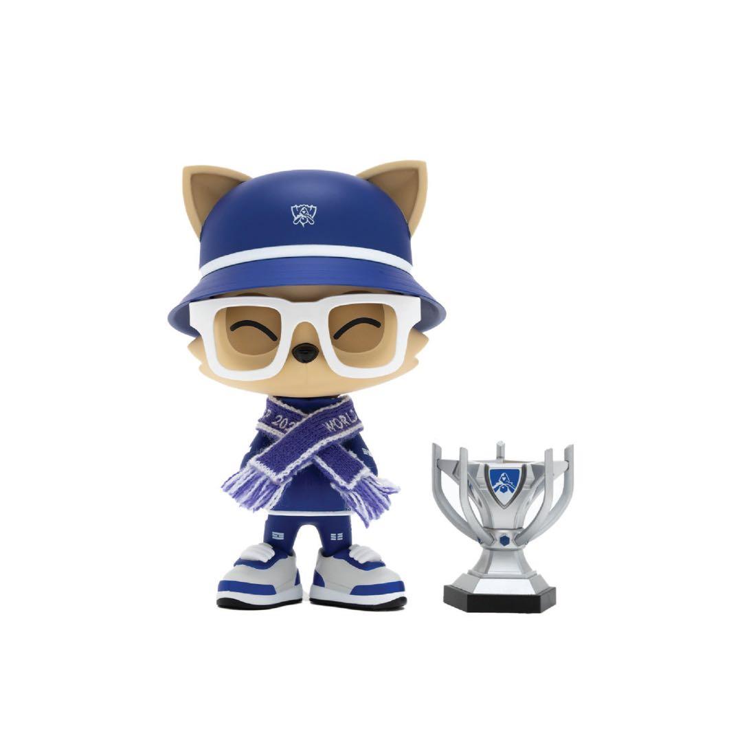 WORLD 23 CHAMPIONSHIP TEEMO コレクティブルフィギュア