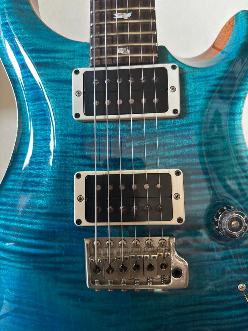 ギター PRS Custom 24 /Carroll Blue 2019