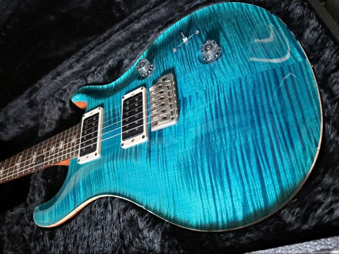 ギター PRS Custom 24 /Carroll Blue 2019