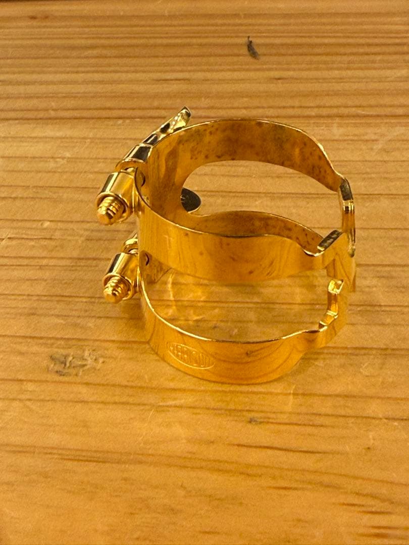 テナーサックスリガチャー　ハリソン