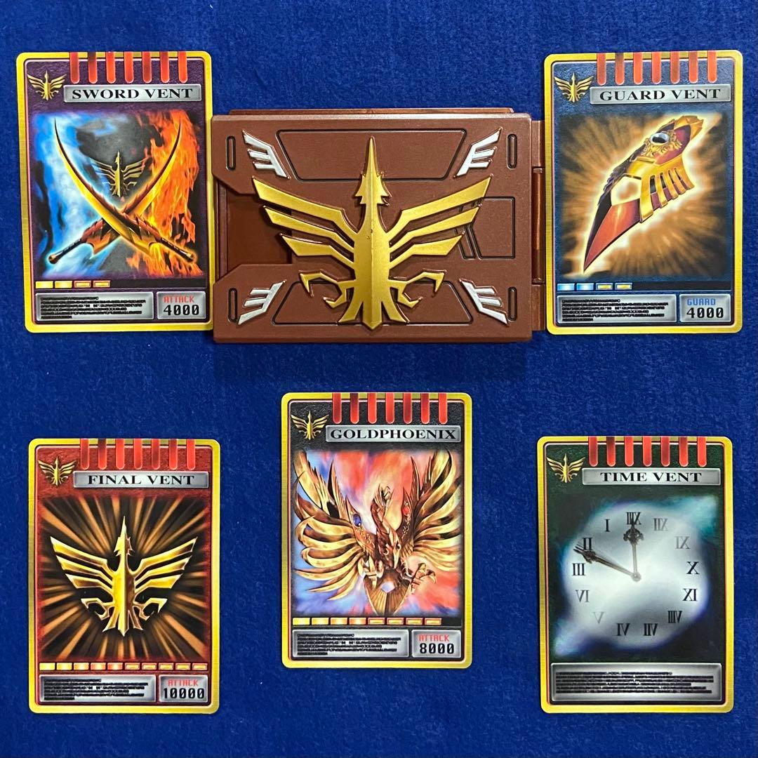 仮面ライダー龍騎　CSM Vバックル ベルト デッキ カード セット 81枚