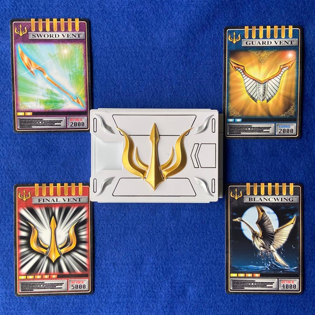 仮面ライダー龍騎　CSM Vバックル ベルト デッキ カード セット 81枚