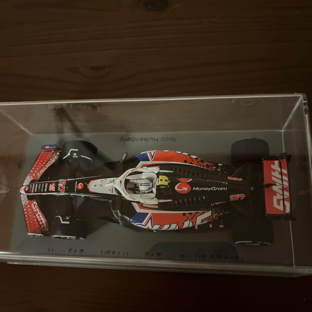 ミニカー Haas F1 Team VF24 8th US GP 2024