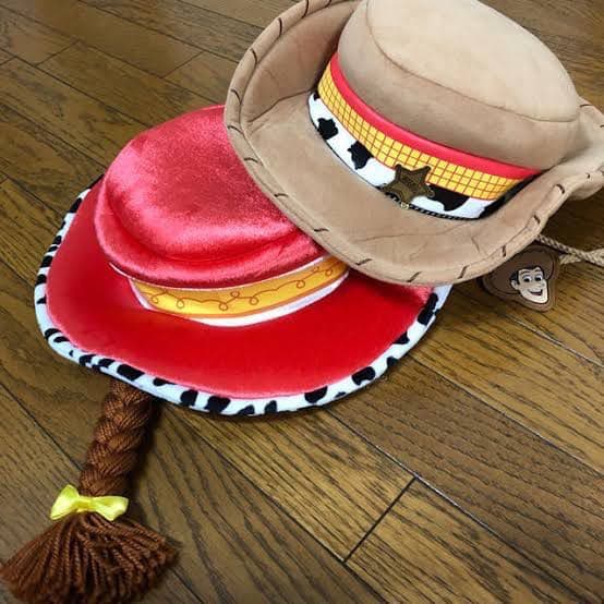 トイストーリー ウッディ ジェシー ファンキャップ 即日発送