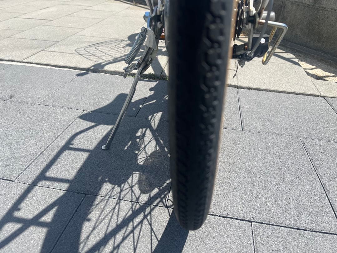 値下げ【岡山県岡山市引取り】24インチ maruishi 子ども用 中古自転車