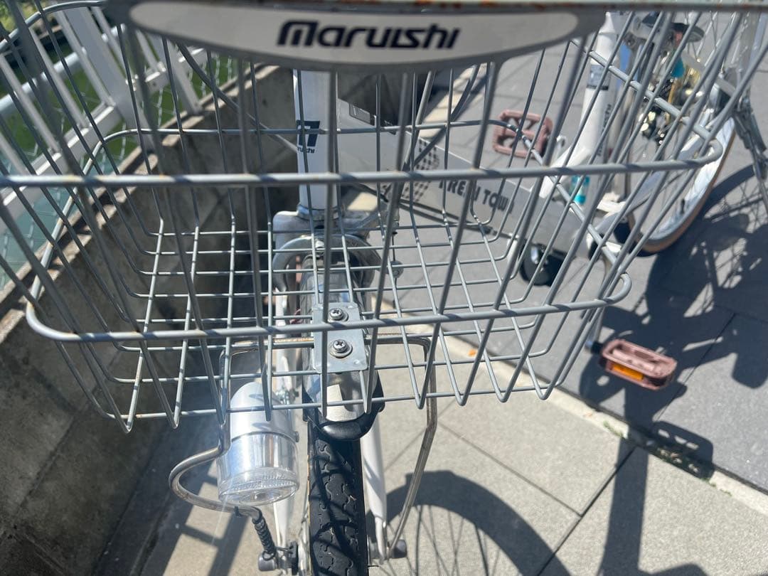 値下げ【岡山県岡山市引取り】24インチ maruishi 子ども用 中古自転車