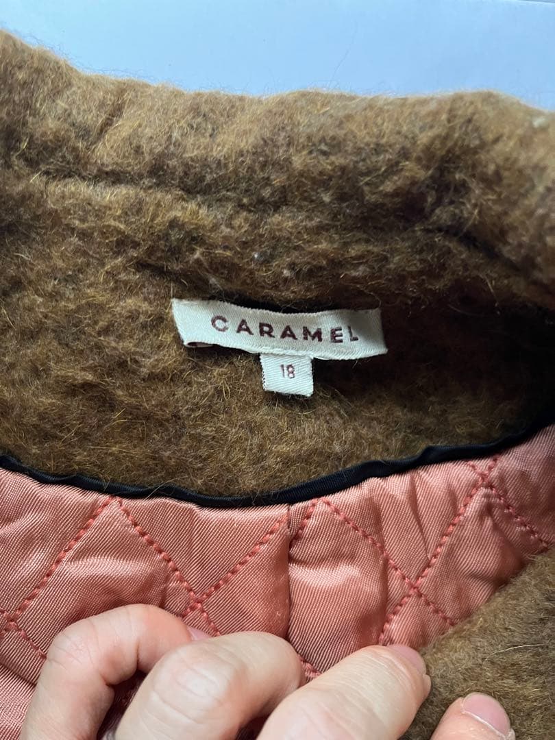 あやか　CARAMEL コート18m プティマインコート　2点