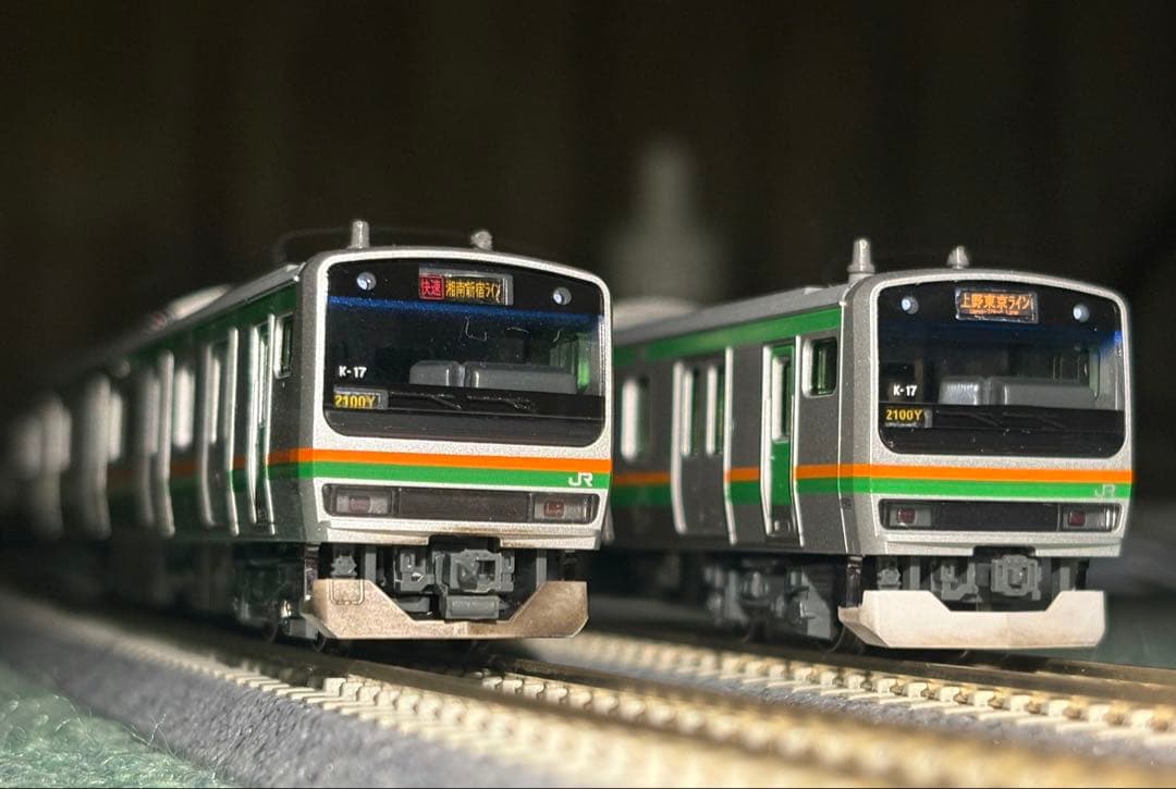 KATO E231系 湘南新宿ライン 15両 E231系東海道線仕様(湘南新宿ライン)