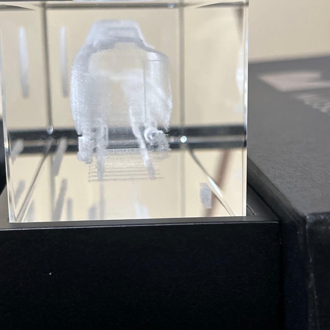 ★専用【小田急】ロマンスカー3100形NSE★3Dクリスタルオーナメント