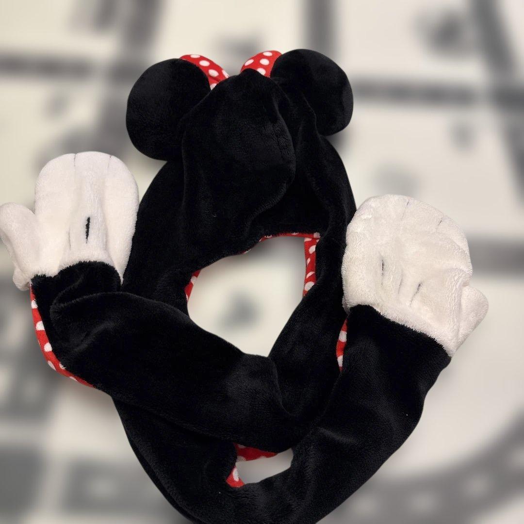 ミニーマフラーキャップ