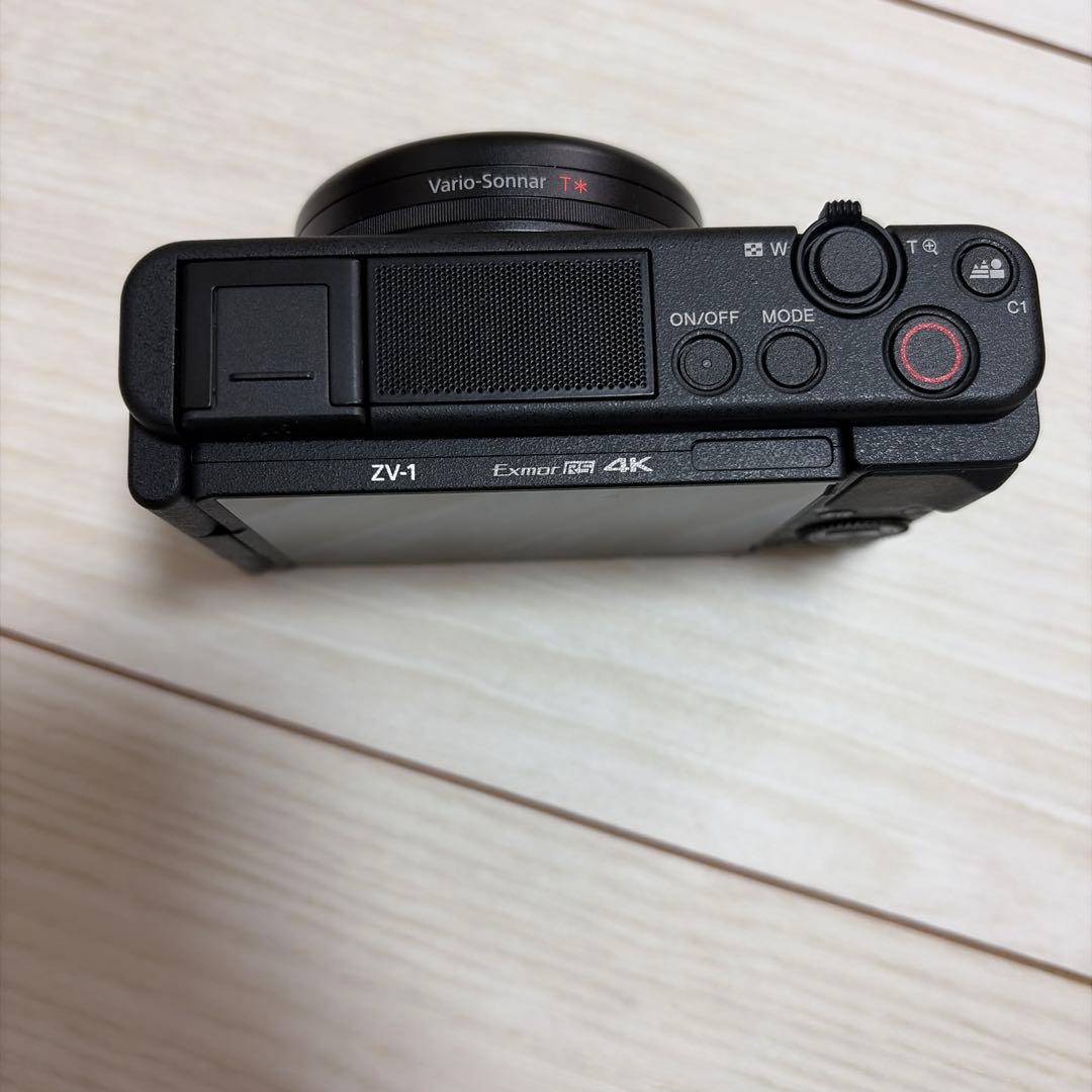 Sony VLOGCOMZV-1 4k ブラック未使用に近い