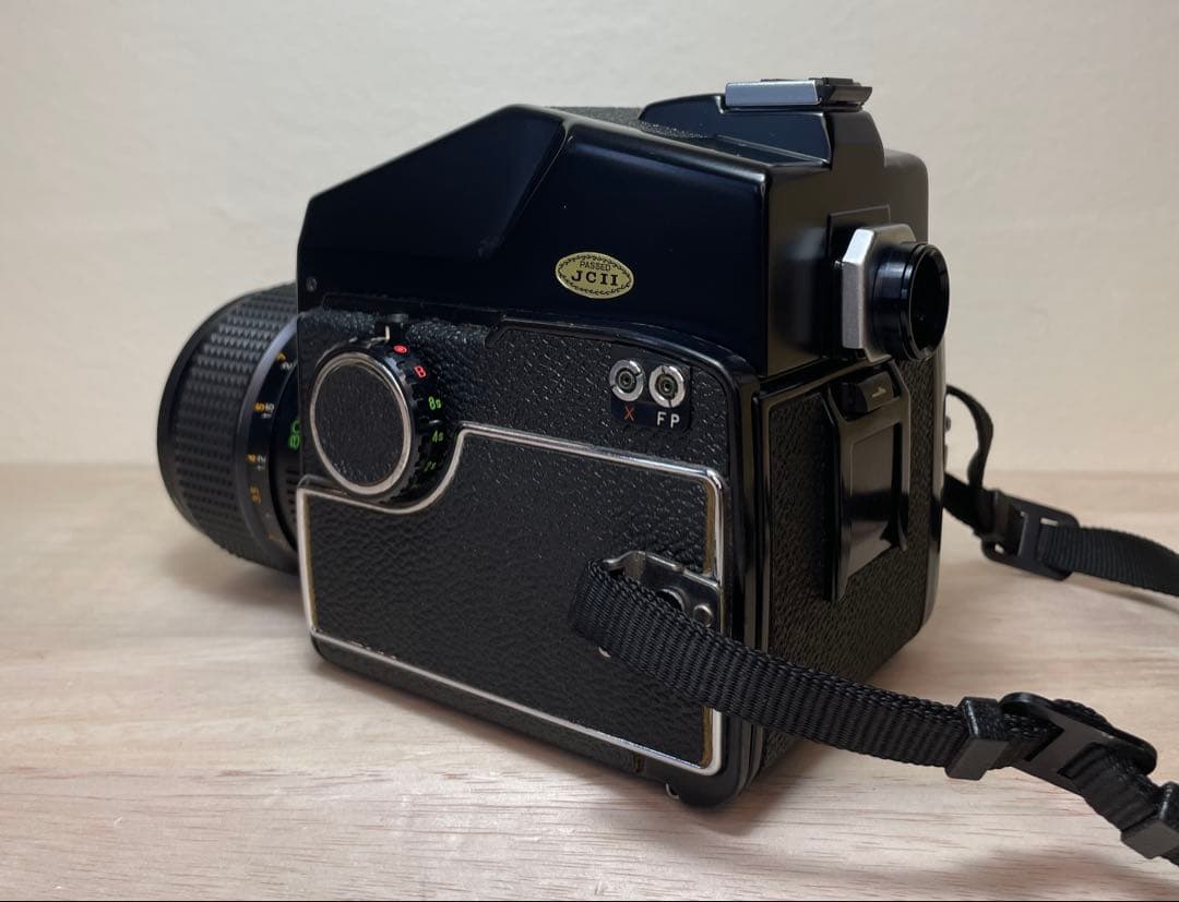 Mamiya M645 sekor c 1:1.9 f=80mm フィルムカメラ