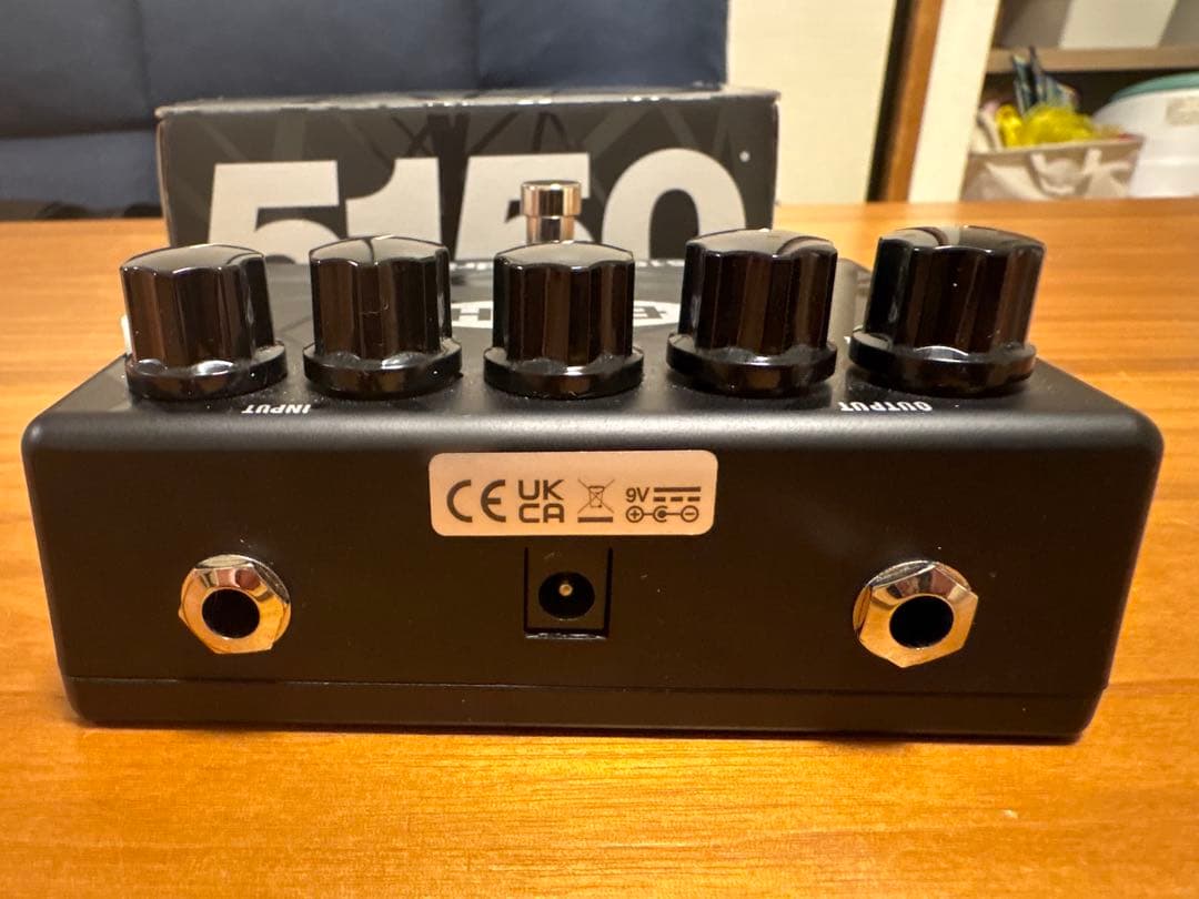 【美品】MXR 5150 Overdrive ギターエフェクター