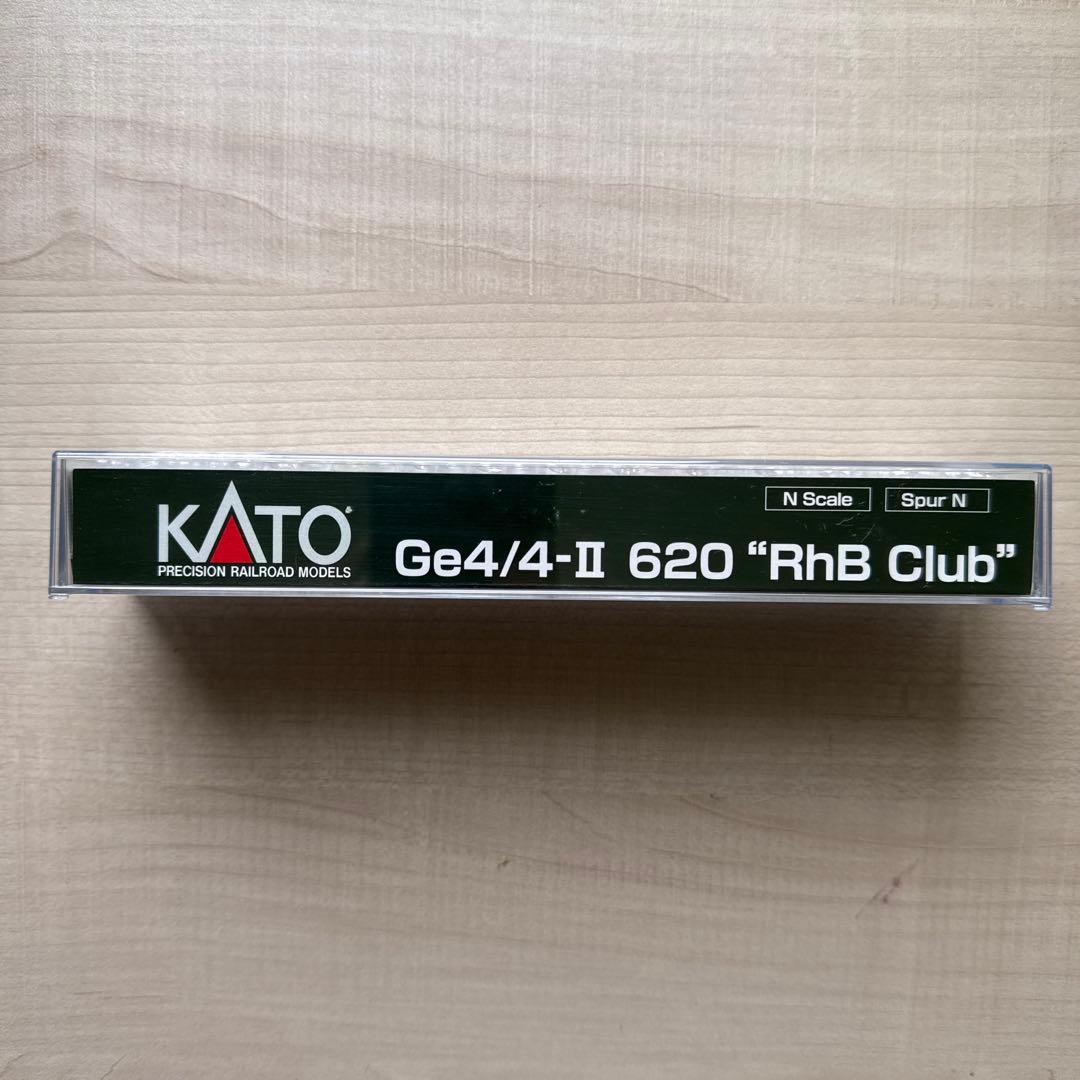 KATO Ge4/4-II RhB Club 3102-4 Nゲージ 新品未使用