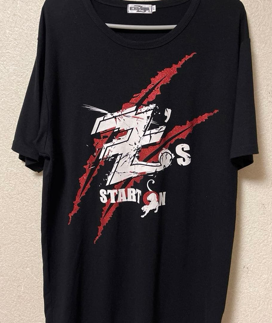未使用！2014年矢沢永吉さんZ's START ON TOUR TシャツXL - メルカリ