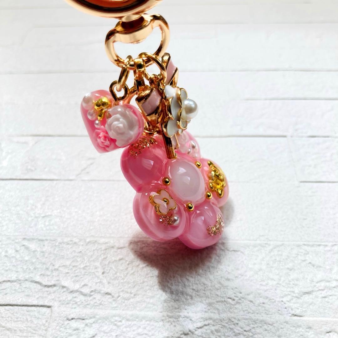 メロちゃんページ　名入れチャーム　レジンキーホルダー 5点