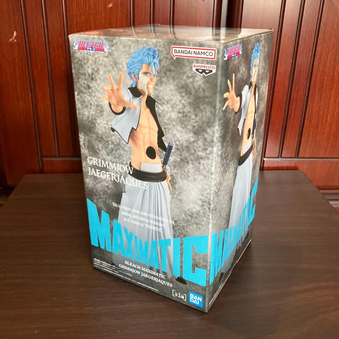 BLEACH MAXIMATIC グリムジョー・ジャガージャック - メルカリ
