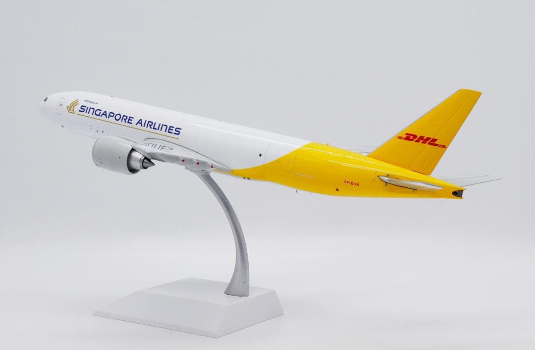 DHL(シンガポール航空) 777F 9V-DHA 1/200 - メルカリ
