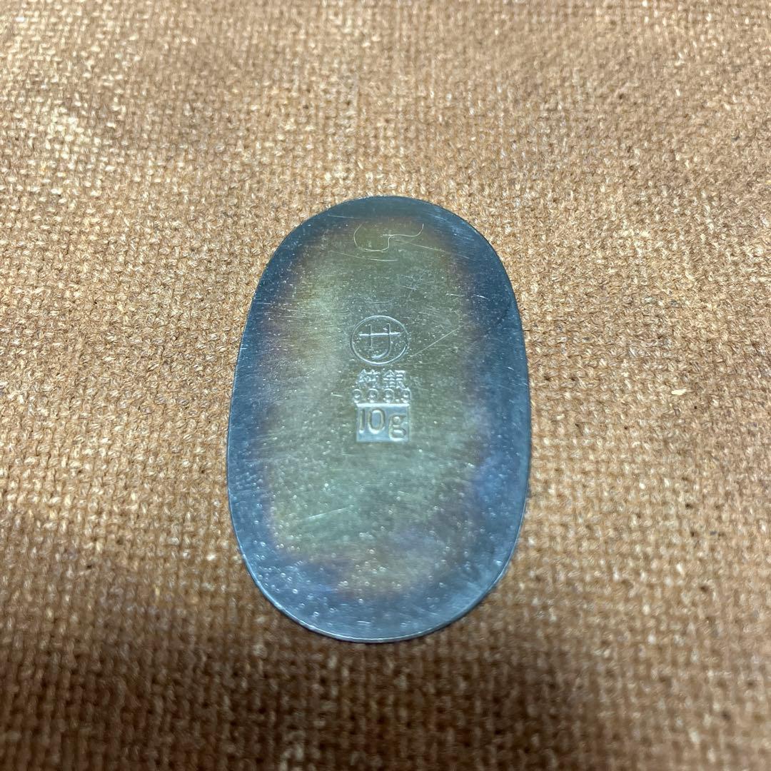 純銀　銀盃　小判　純銀刻印有り　まとめて102g コレクション