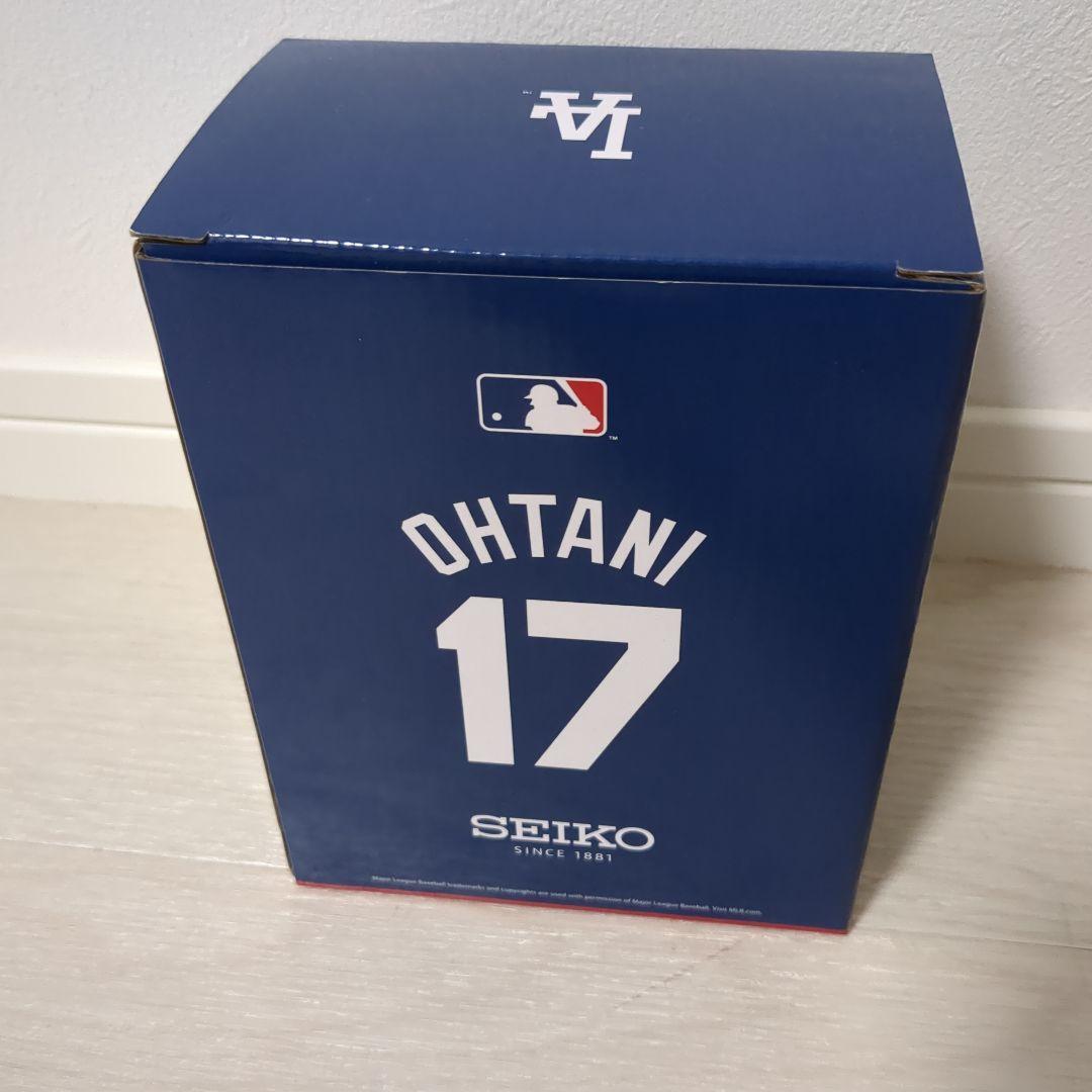セイコー 大谷翔平 ボブルヘッド フィギュア　新品未開封　非売品