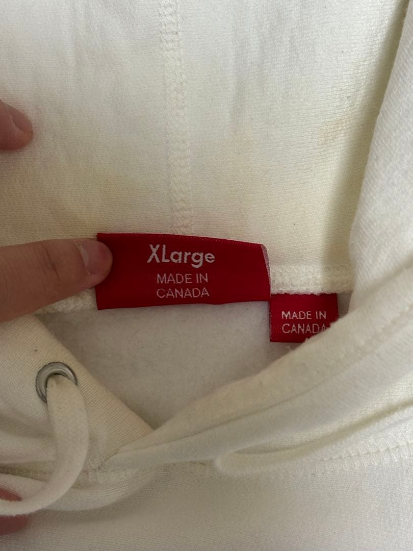 Supreme 23FWパーカー