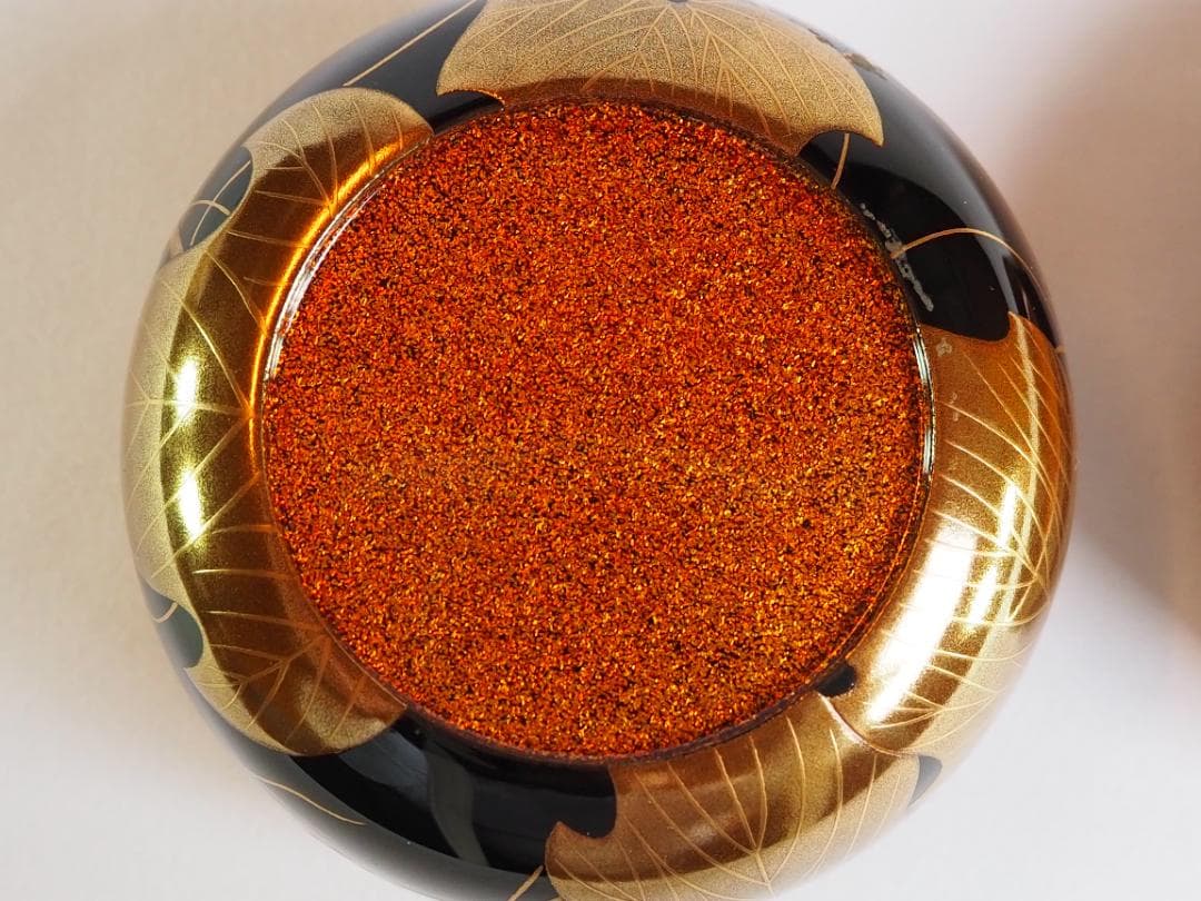 裏千家15世鵬雲斎御書付『夕顔絵平棗』2代川瀬表