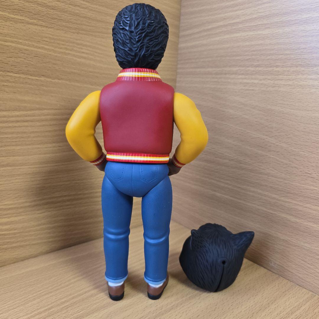 マイケル・ジャクソン マルサン ソフビ スリラー 狼男