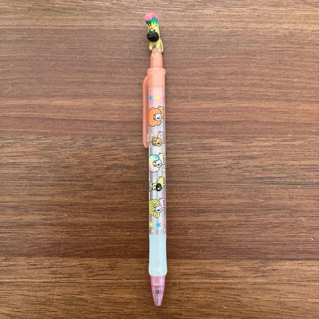 未使用品 平成 レトロ サンエックス アフロ犬 シャーペン 懐かしい