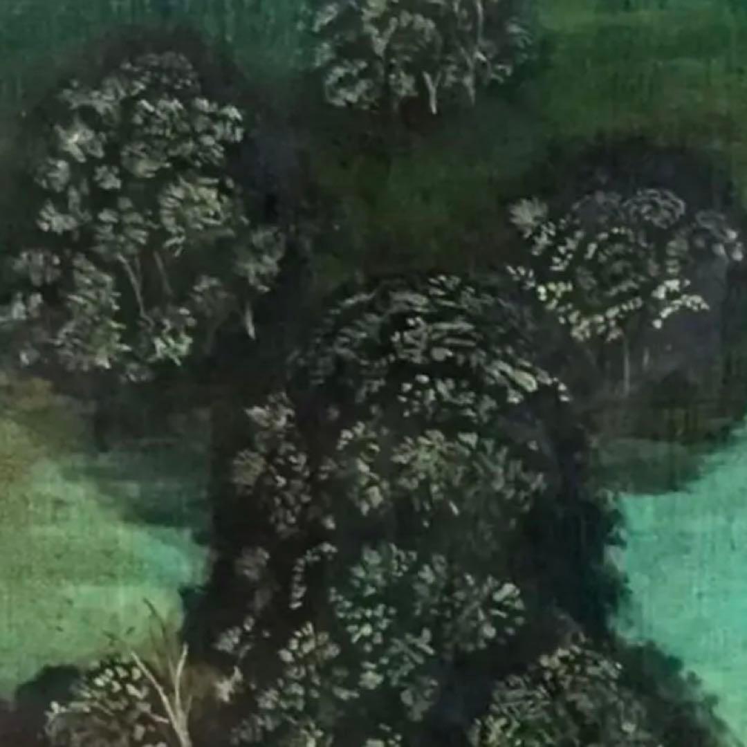 直筆超大型油彩画 模写 (ルネサンス時代の様式)