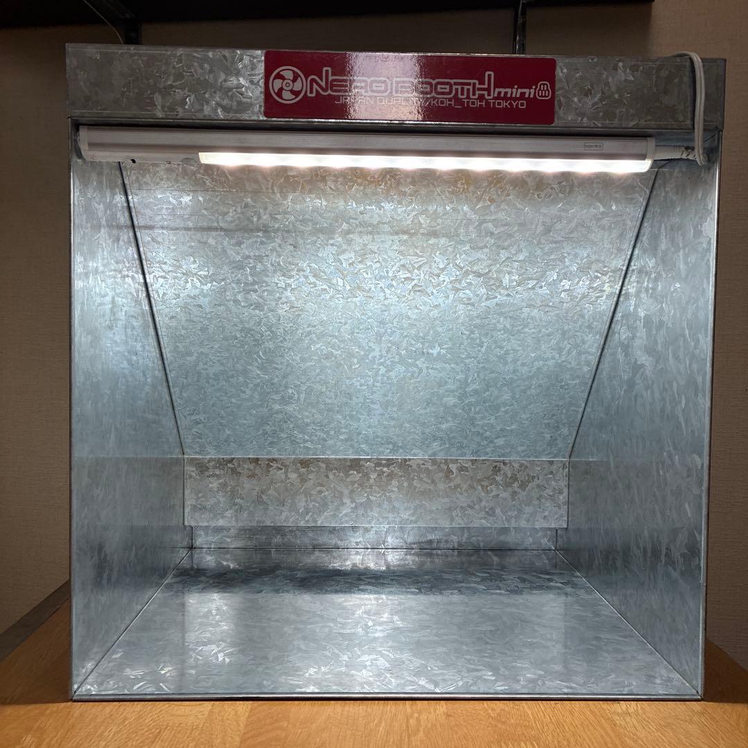 ガットワークス ネロブースminiエアブラシ用塗装ブース - メルカリ