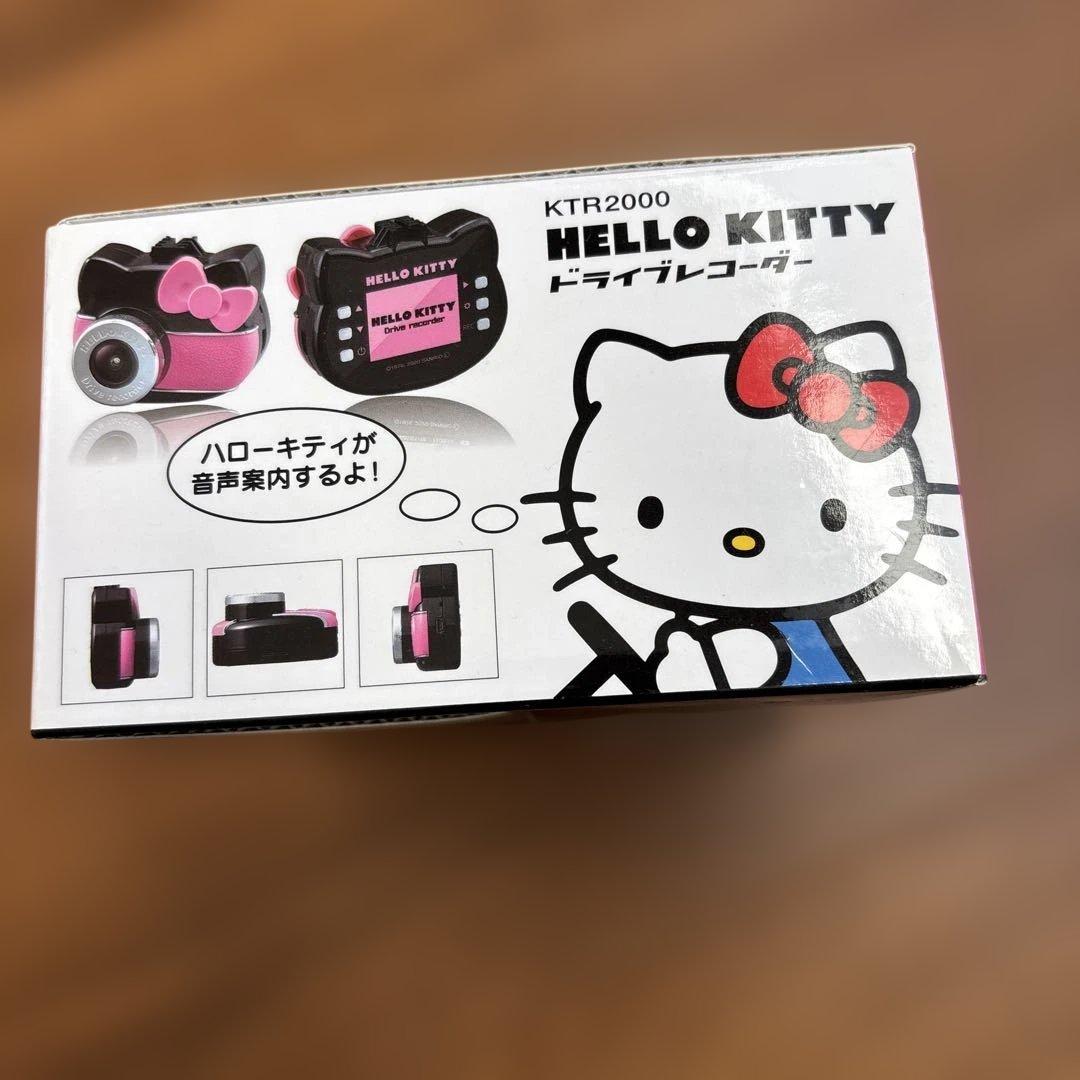 HELLO KITTY ドライブレコーダー KTR2000