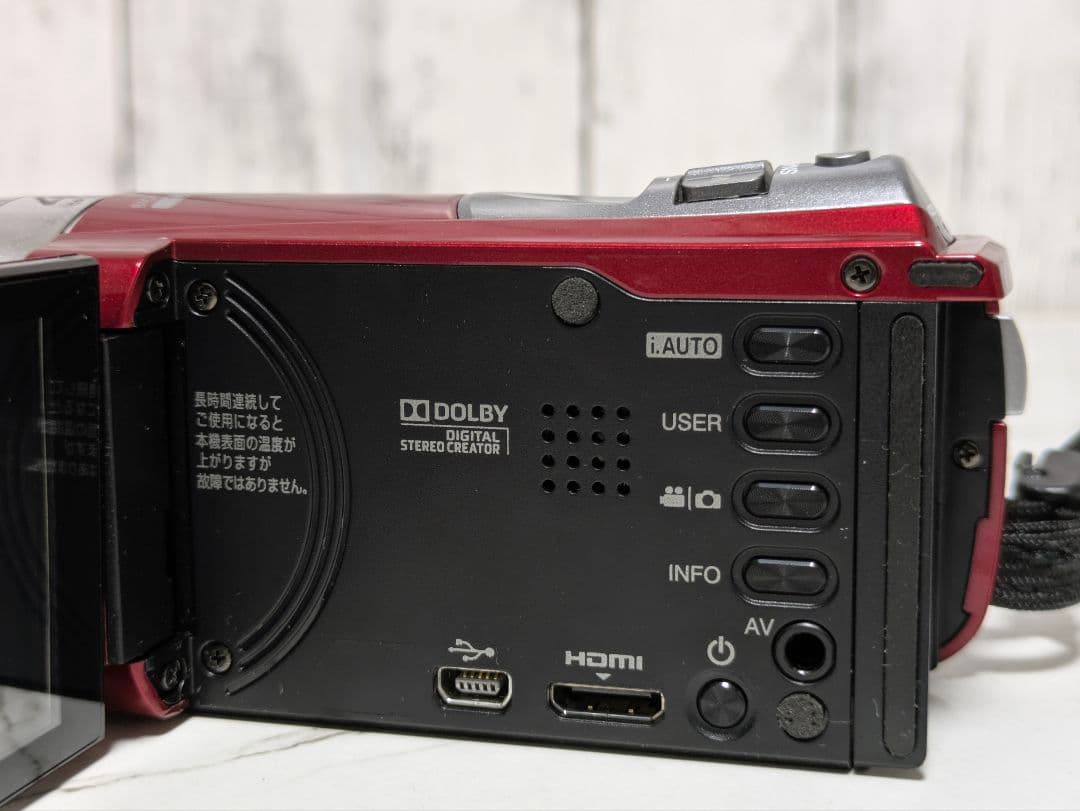 JVC　GZ-HM390　化粧箱付き