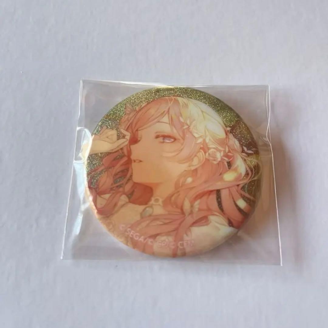 プロセカ グリッター缶バッジ 44B 巡音ルカ - メルカリ