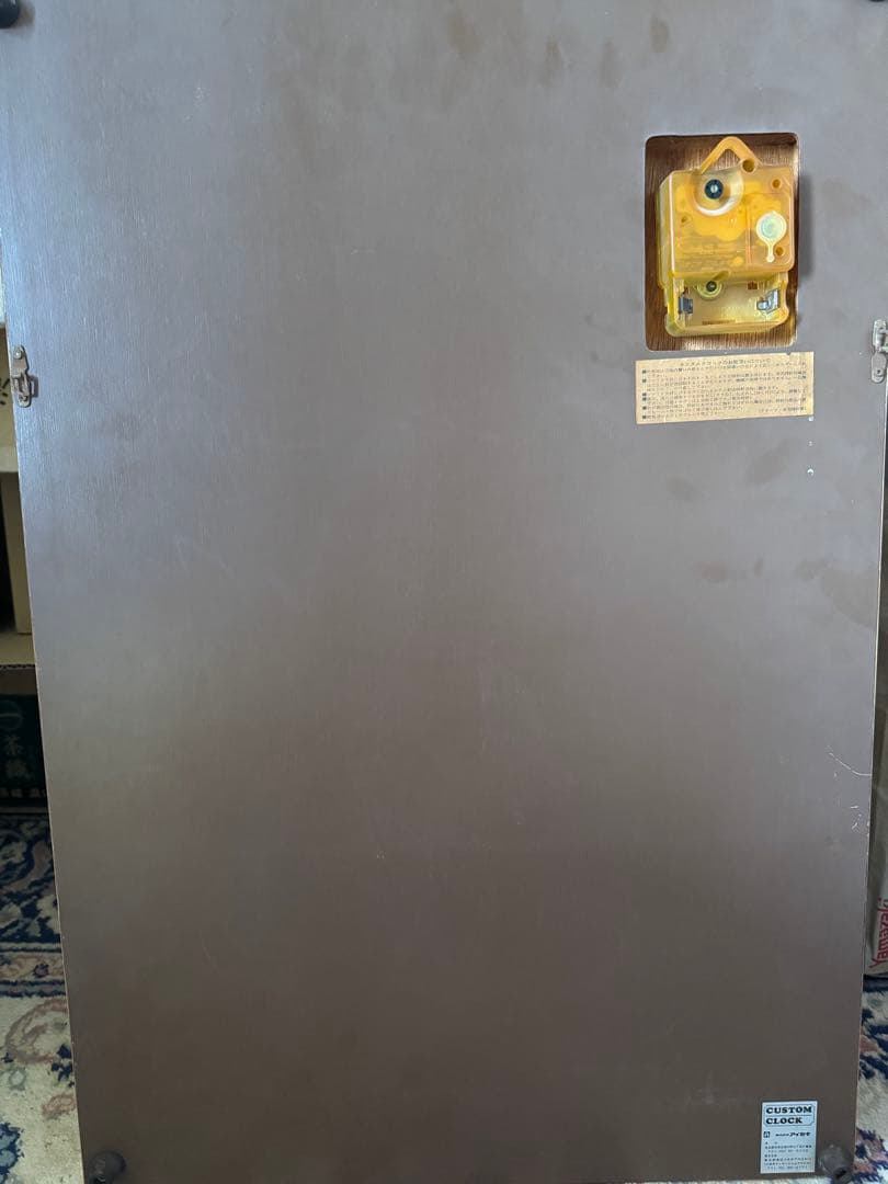 PASSPORT SCOTCH 時計 広告パネル ヴィンテージ 昭和レトロ 希少