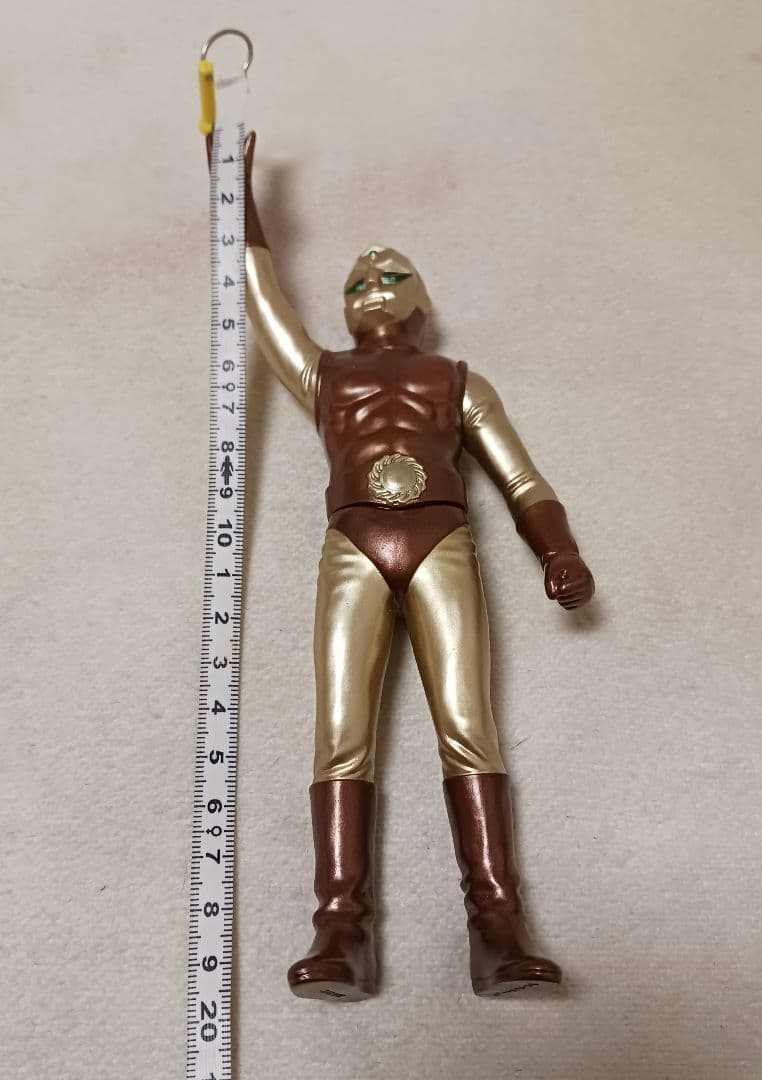 レジェンドヒーローリターンズ スペクトルマン EX ver.2 ソフビフィギュア