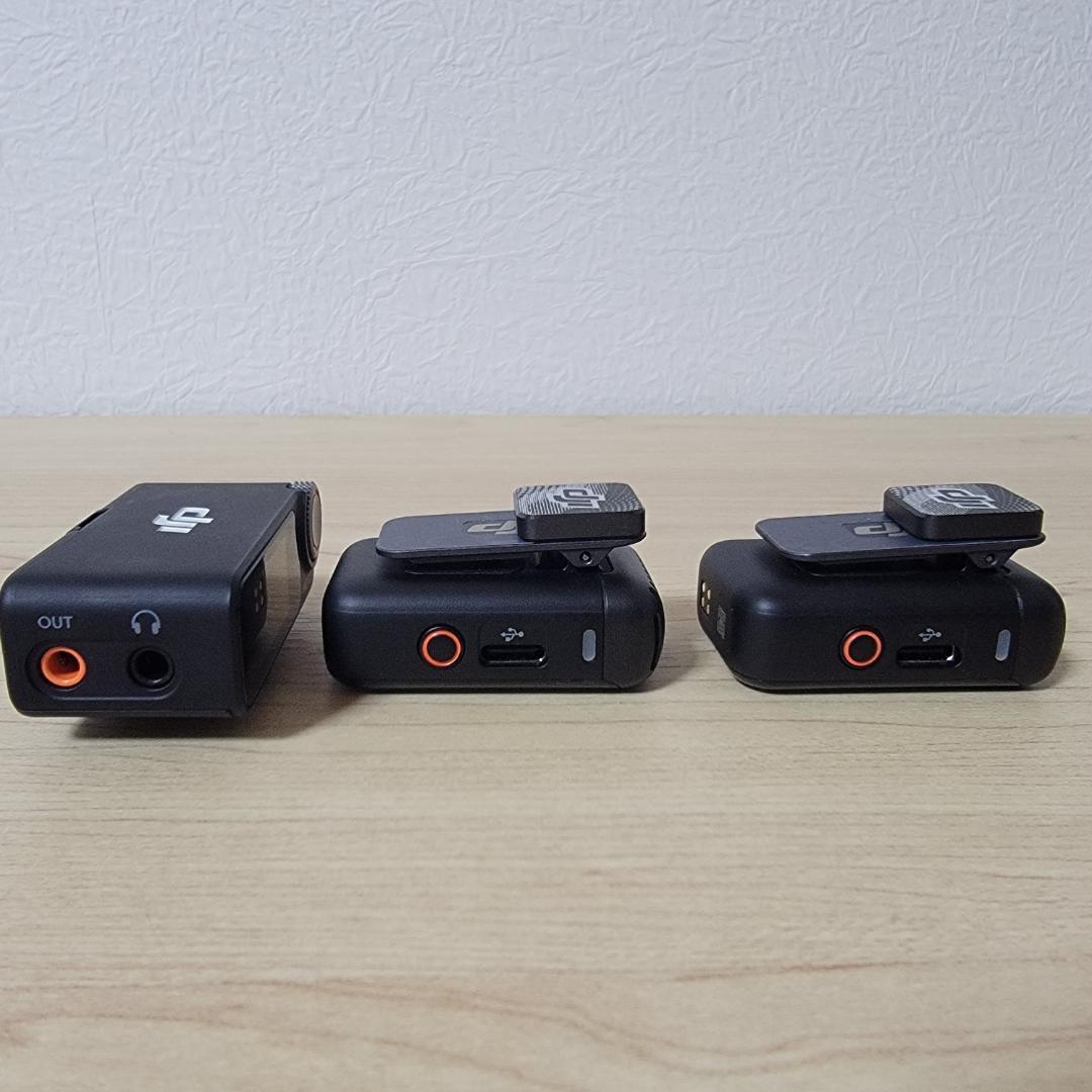 【美品】DJI Mic 2（2 TX + 1 RX + 充電ケース）